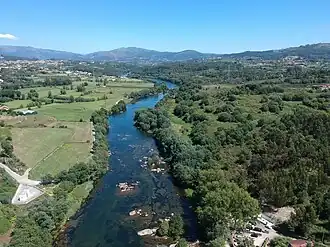 Rio Cávado em Navarra