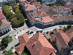 Vista aérea da Praça da República (século XXI)