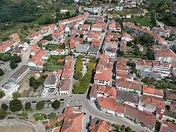 Vista aérea da Praça da República (século XXI)