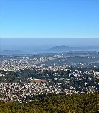 Vista aérea de Xilongue