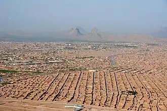 Vista de Kandahar