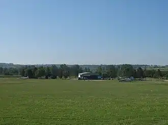 L'aéroport de Paraćin
