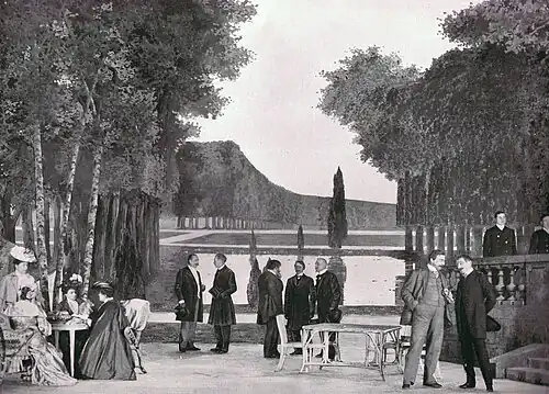 Negócios são negócios, Comédie-Française, 1903