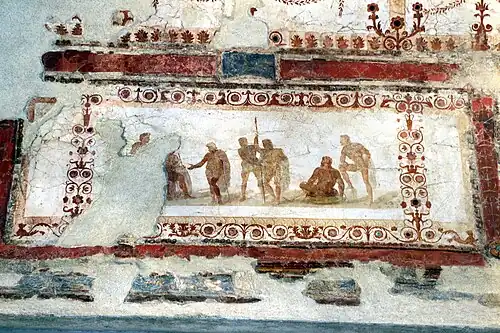 Afresco em Quarto Estilo.