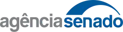Logotipo da Agência Senado.