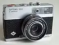 Agfa Optima 500 Sensor de 1969 cromado