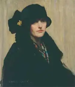 Autorretrato (c. 1910)