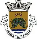 Brasão de armas de Agrela