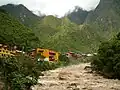 Rio Urubamba em Machu Picchu