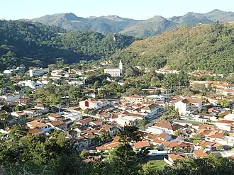 Vista da cidade