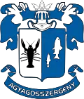 Brasão de armas de Agyagosszergény