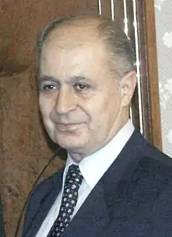 10º Ahmet Necdet Sezer (2000–2007) Nascido em 1941 (84 anos)
