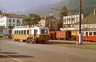 Estação Angie da CFF em 1979