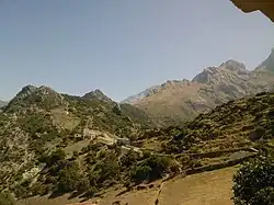 Horizonte de Aït Bouadou