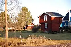 Casas tradicionais em Aitta