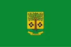 Bandeira de Ajánguiz