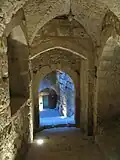 Interior do Castelo de Ajloun