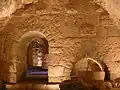 Interior do Castelo de Ajloun