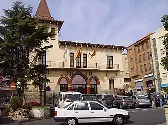 Ajuntament de Sant Vicenç dels Horts