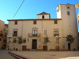 Ajuntament de Vinyols i els Arcs