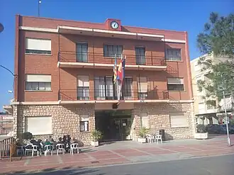 Sede de município.