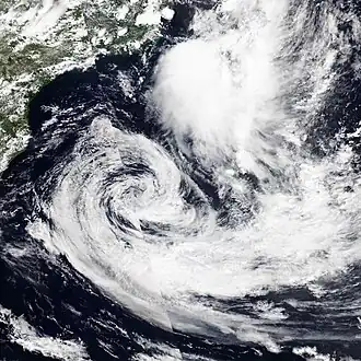 imagem ilustrativa de artigo Tempestade tropical Akará