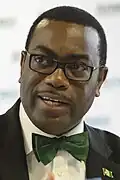 Banco Africano de Desenvolvimento Akinwumi Adesina, Presidente