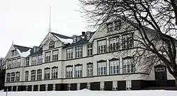 A velha escola ”Akureyri Junior College”