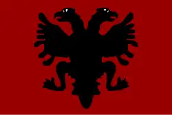 Bandeira de Albânia