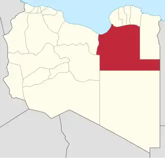 Localização de Oásis