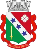 Brasão de armas de Alagoa Nova
