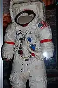 Traje espacial lunar utilizado por Alan Shepard na missão Apollo 14