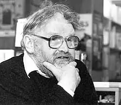 Alasdair Gray (1994) by Guenter Prust