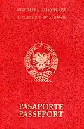 Passaporte emitido em 1991