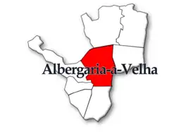 Localização no Concelho de Albergaria-a-Velha