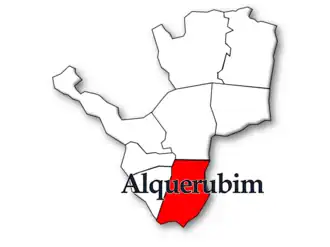 Localização no município de Albergaria-a-Velha