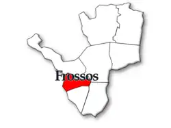 Localização no Concelho de Albergaria-a-Velha