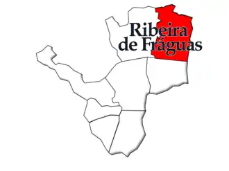 Localização no município de Albergaria-a-Velha