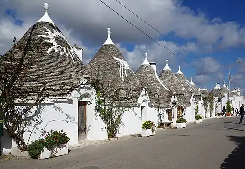 Trulli em Alberobello