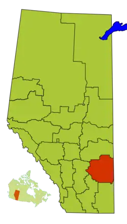 Alberta Census Divisions