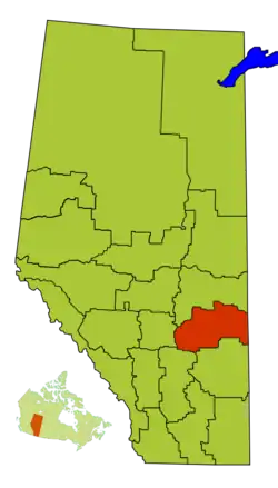 Alberta Census Divisions