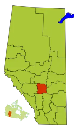Alberta Census Divisions