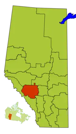 Alberta Census Divisions