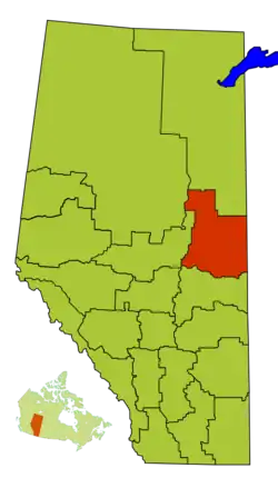 Alberta Census Divisions