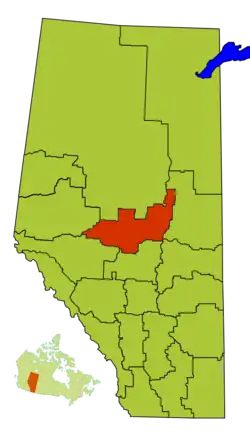 Alberta Census Divisions