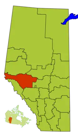 Alberta Census Divisions