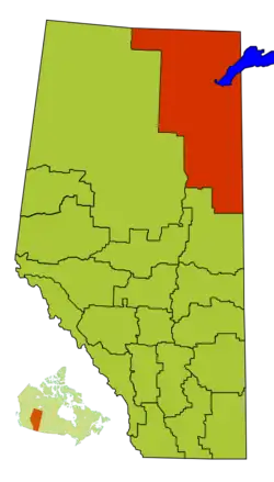 Alberta Census Divisions