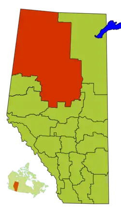 Alberta Census Divisions