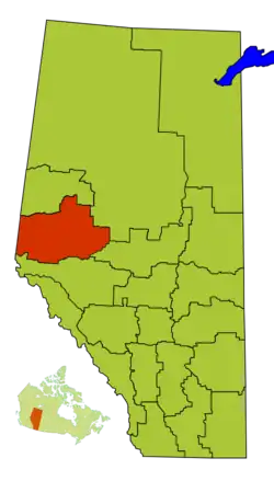 Alberta Census Divisions