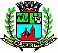 Brasão de armas de Albertina